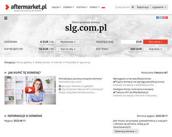 SLG International Training Center Sp  z o o_