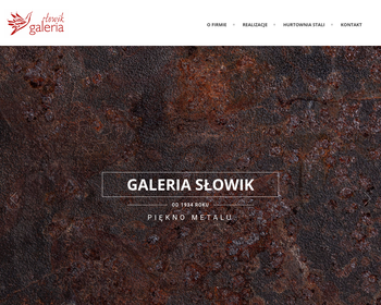 Artystyczna Pracownia Ślusarska Słowik_