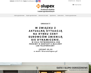 Pierzchalski S  Produkcja słupków ogrodzeniowych_ siatka ogrodzeniowa  PPHU