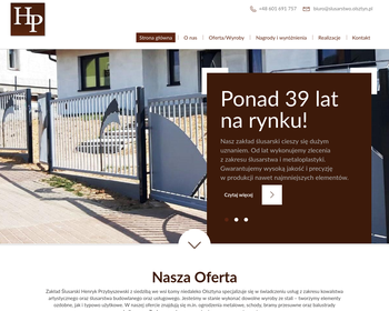 Przybyszewski Henryk  Zakład ślusarski  Bramy_ balustrady