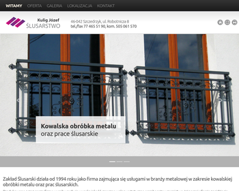 Kulig Jółzef  Bramy kute_ ogrodzenia