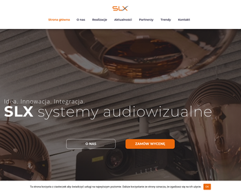 SLX Sp  z o o  Wyposażenie sal konferencyjnych_ systemy sterowania