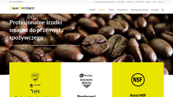 Smar spożywczy i  atest spożywczy i  atest H-1 i.