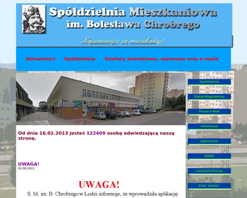 Spółdzielnia Mieszkaniowa im  Bolesława Chrobrego_