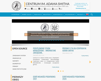 Centrum im  Adama Smitha Fundacja Akcji Gospodarczej_