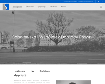 Kancelaria Prawna Chłopecki Sobolewska i Wspólnicy Doradcy Prawni Spółka Komandytowa_