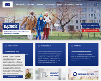 Spółdzielnia Mieszkaniowa Lokatorsko-Własnościowa DĄśNOŚĆ_