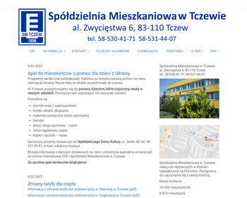Spółdzielnia Mieszkaniowa w Tczewie_