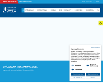 Spółdzielnia Mieszkaniowa WOLA_