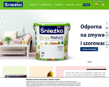 Śnieżka S A  Fabryka Farb i Lakierów_
