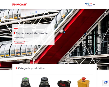 Spółdzielnia Niewidomych PROMET_ elementy sterujące