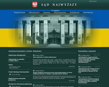 Sąd Najwyższy Izba Wojskowa_