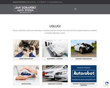AUTO SYSTEM Jan Sobański_