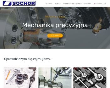 SOCHOR Budowa Aparatów_