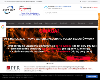 Kasy i drukarki fiskalne - sprzedaż i serwis_