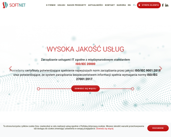 SoftNet Sp  z o o_