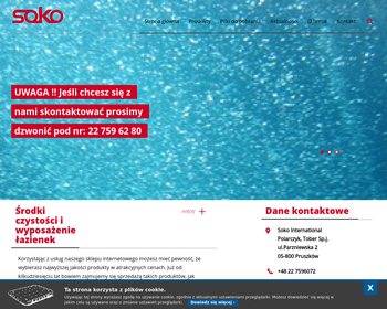 Soko International  FHU_