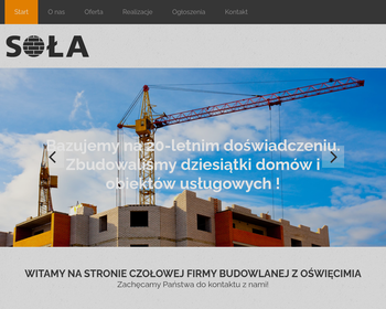 Przedsiębiorstwo budowlano - handlowe Soła  Czesław Kramarczyk_