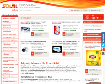 Solal - artykuły biurowe_