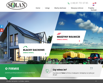 Solan  Producent blach dachowych_