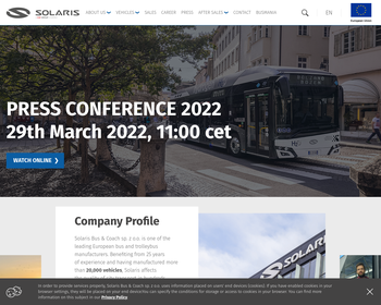 Solaris Bus i Coach S A_