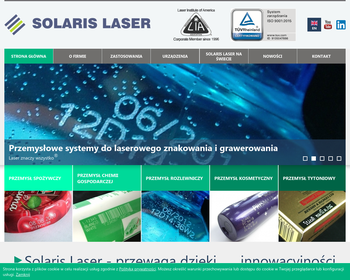 SOLARIS LASER SA_