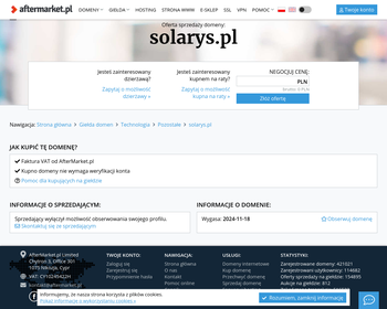 SOLARYS Łukasz Rysak_