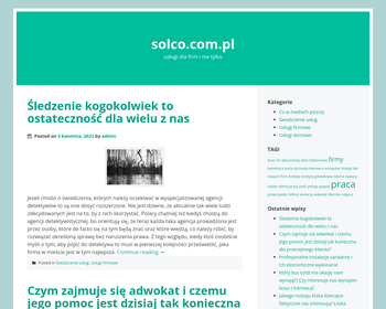 SOLCO BASEL Przedsiębiorstwo Zagraniczne_