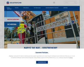 Soletanche Polska Sp  z o o_