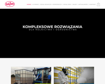 Przedsiębiorstwo Usługowo-Produkcyjno-Handlowe SOLFUM Sp  z o o_