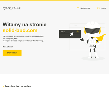 PHU Solid-Bud pracownia projektowo - kosztorysowa_