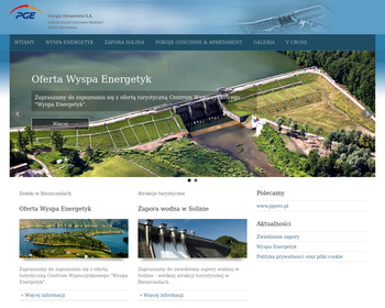 Zespół Elektrowni Wodnych SOLINA-MYCZKOWCE SA_