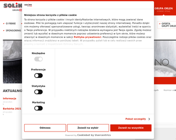 Inowrocławskie Kopalnie Soli SOLINO SA_