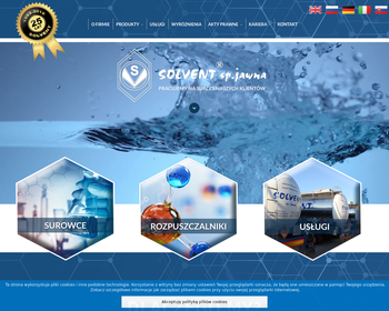 Przedsiębiorstwo Handlowo-Usługowo-Produkcyjne SOLVENT Export-_