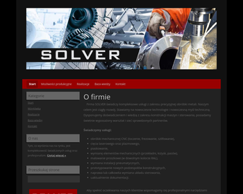 SOLVER Sp  z o o_