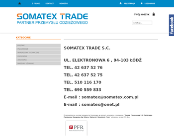 SOMATEX Zbigniew Sobczak_