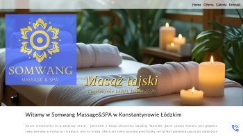 Masaż i masaż tajski i masaż relaksacyjny i refleksologia.