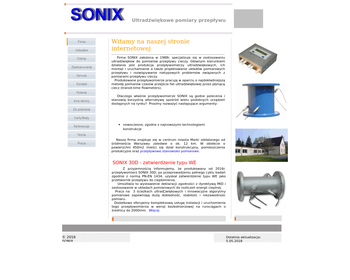 Przemysłowe Urządzenia Elektroniczne SONIX_