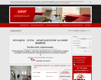 Apartament Sopot__apartamenty w Sopocie