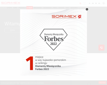 Przedsiębiorstwo Wielobranżowe SORIMEX Sp  z o o_
