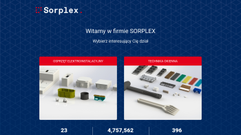 Przedsiębiorstwo Produkcyjno-Usługowo-Handlowe SORPLEX_