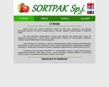 SORTPAK S C  Małgorzata Gwardys Piotr Grudzień_