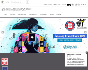 Szkoła Podstawowa nr 220 im  Stanisława Kopczyńskiego_