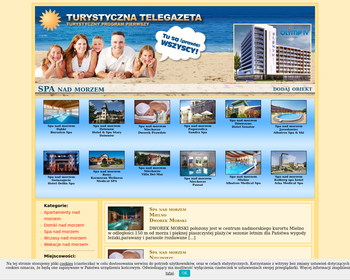 hotele spa nad morzem__weekend w spa nad morzem