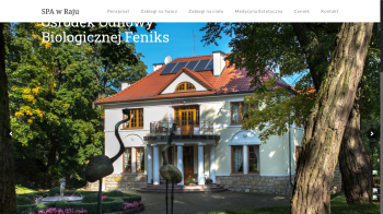 Ośrodek Odnowy Biologicznej Feniks - Willa Raj_