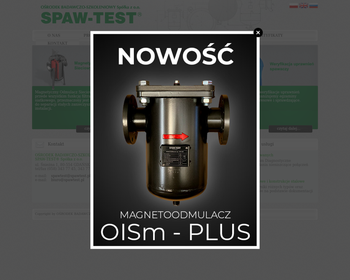 Ośrodek Badawczo-Szkoleniowy SPAW-TEST Sp  z o o_