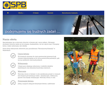SPB  Cięcie_ wiercenie