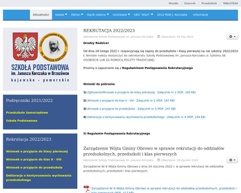 Zespół Szkół w Brzozówce_