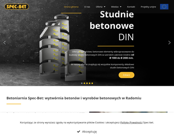 Przedsiębiorstwo Wielobranżowe SPEC-BET M  Paszkowska_