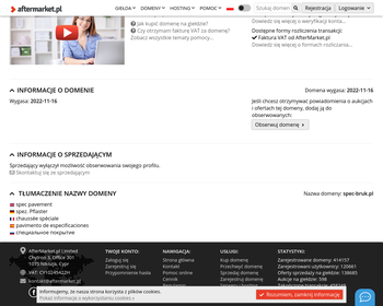 Spec-Bruk  Usługi koparkoładowarką i minikoparką_